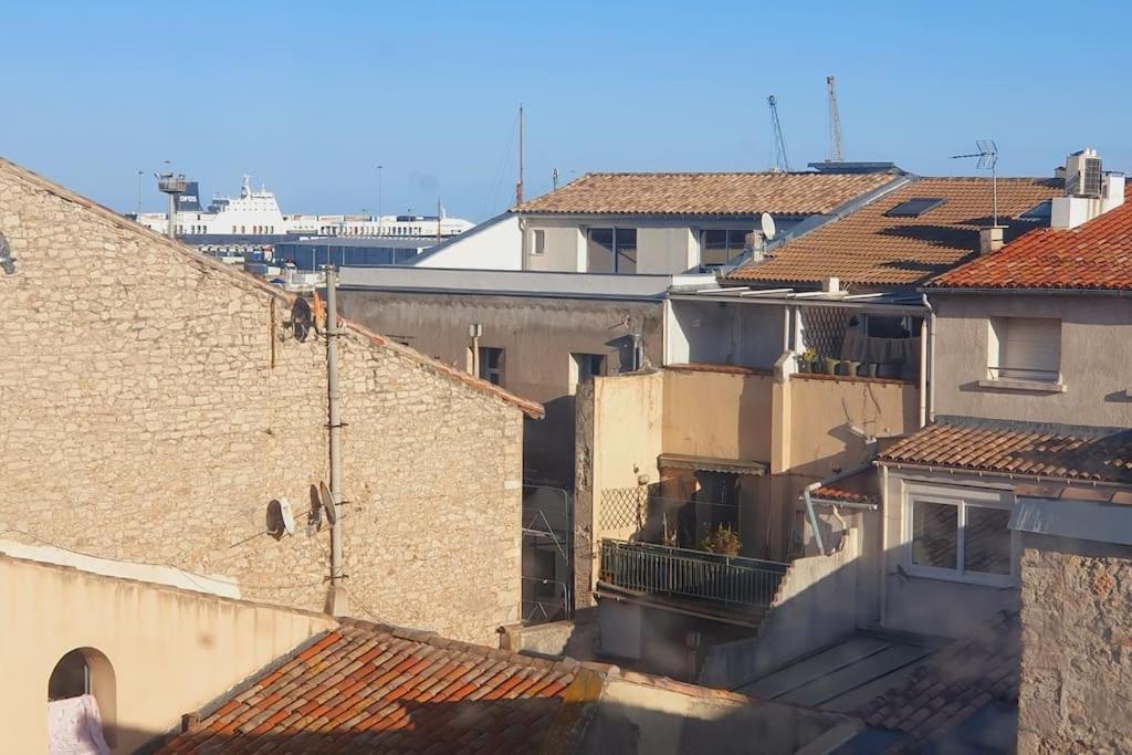 Le Loft Cosy - Centre Ville - Cadre Royal 塞特港 外观 照片